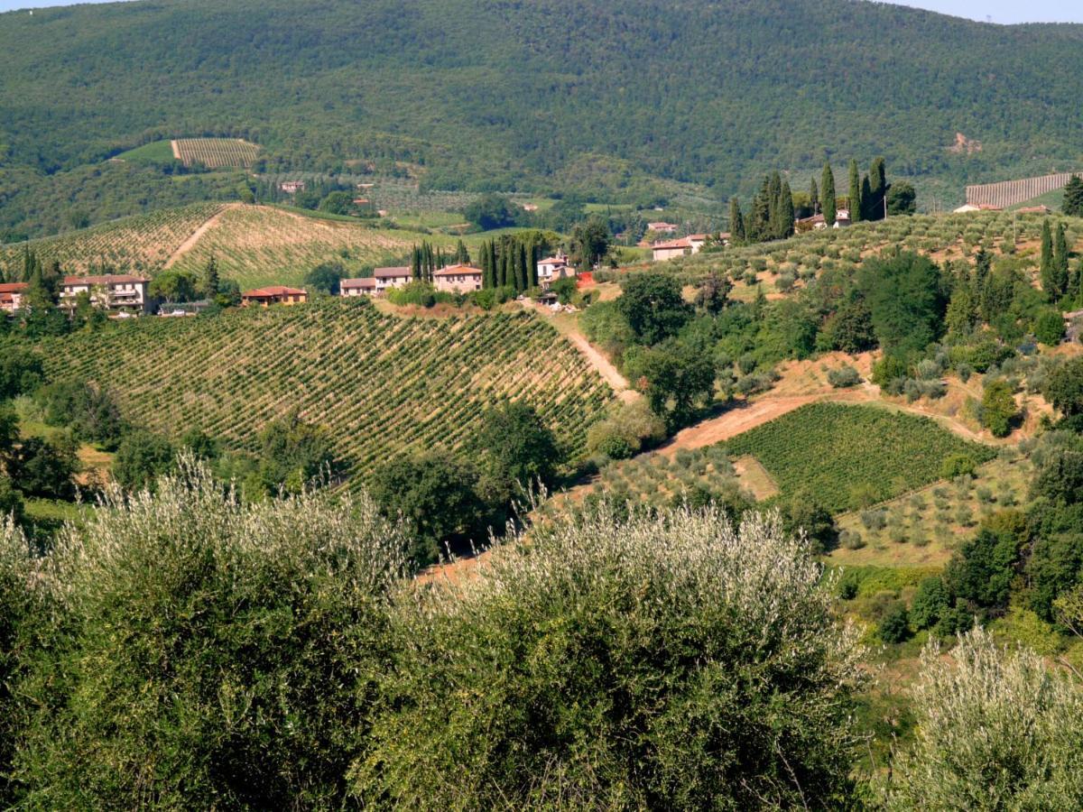 Agriturismo Santa Croce Сан Джиминяно Екстериор снимка