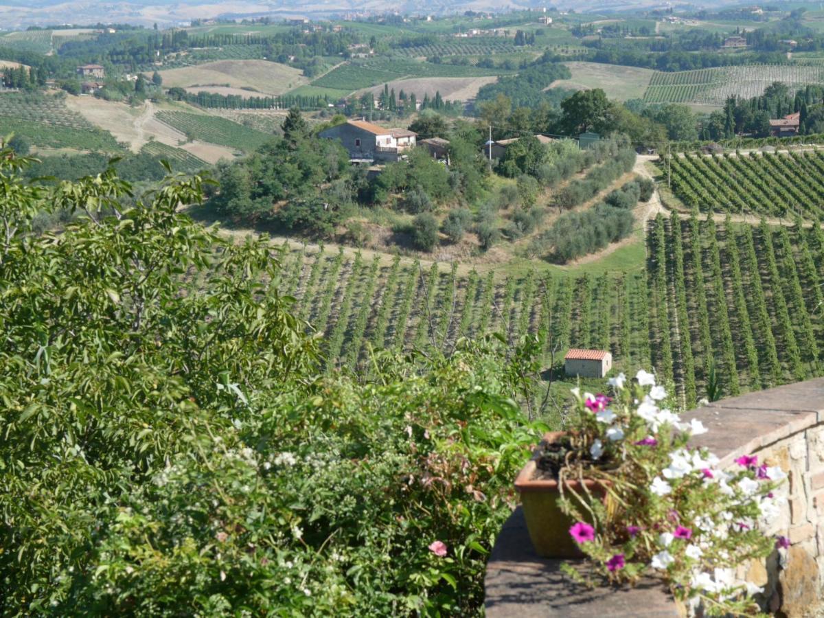 Agriturismo Santa Croce Сан Джиминяно Екстериор снимка