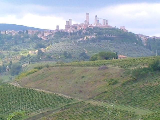 Agriturismo Santa Croce Сан Джиминяно Екстериор снимка
