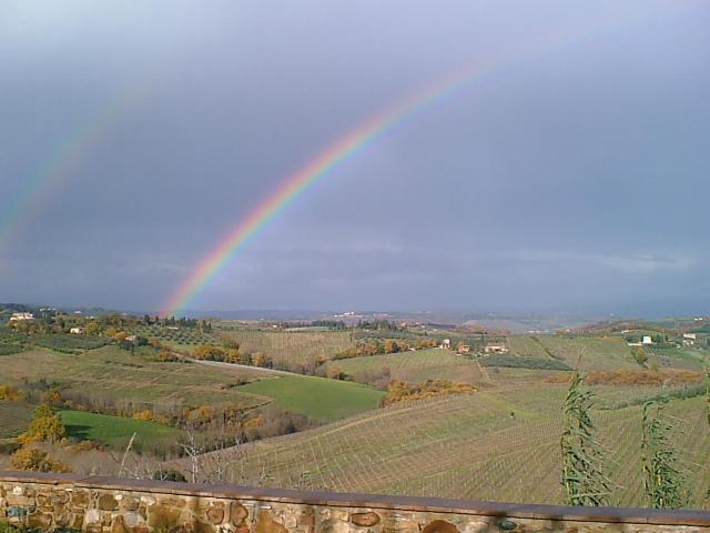 Agriturismo Santa Croce Сан Джиминяно Екстериор снимка