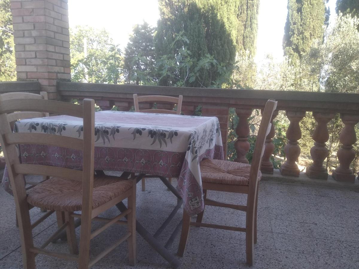 Agriturismo Santa Croce Сан Джиминяно Екстериор снимка