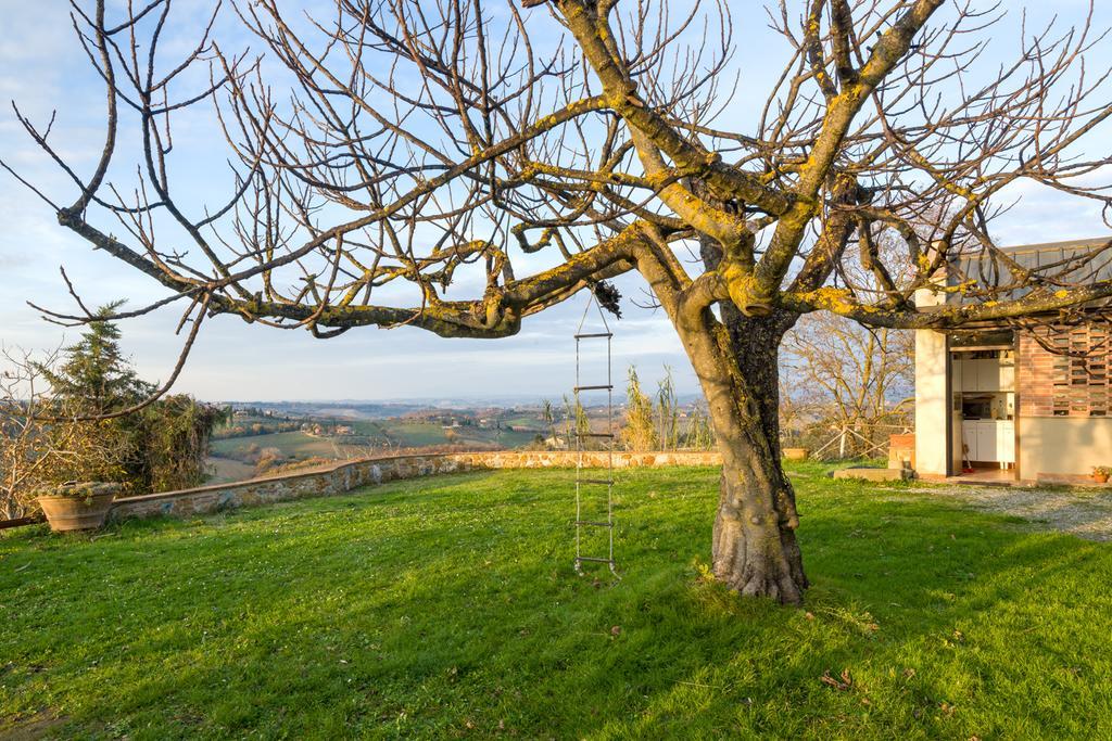 Agriturismo Santa Croce Сан Джиминяно Екстериор снимка