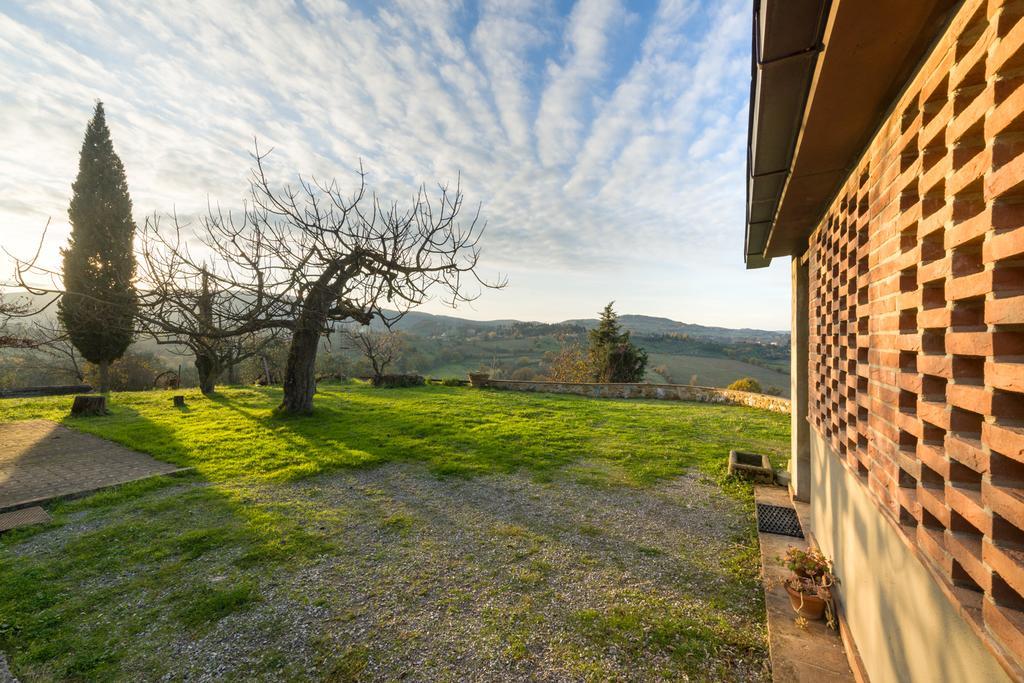 Agriturismo Santa Croce Сан Джиминяно Екстериор снимка