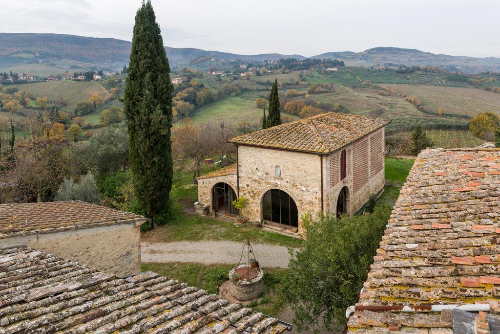 Agriturismo Santa Croce Сан Джиминяно Екстериор снимка